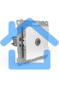 Коннектор TV СП Pixel механизм бел. TOKOV ELECTRIC TKE-PX-A1C-C01