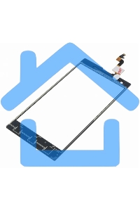 Сенсорное стекло (тачскрин) для Fly IQ4511 Tornado One Octa, черное