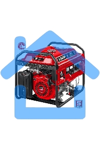 Электрогенератор бензиновый ЗУБР СБ-7000Е-3, 7 кВт, 73 дБ, 81 кг