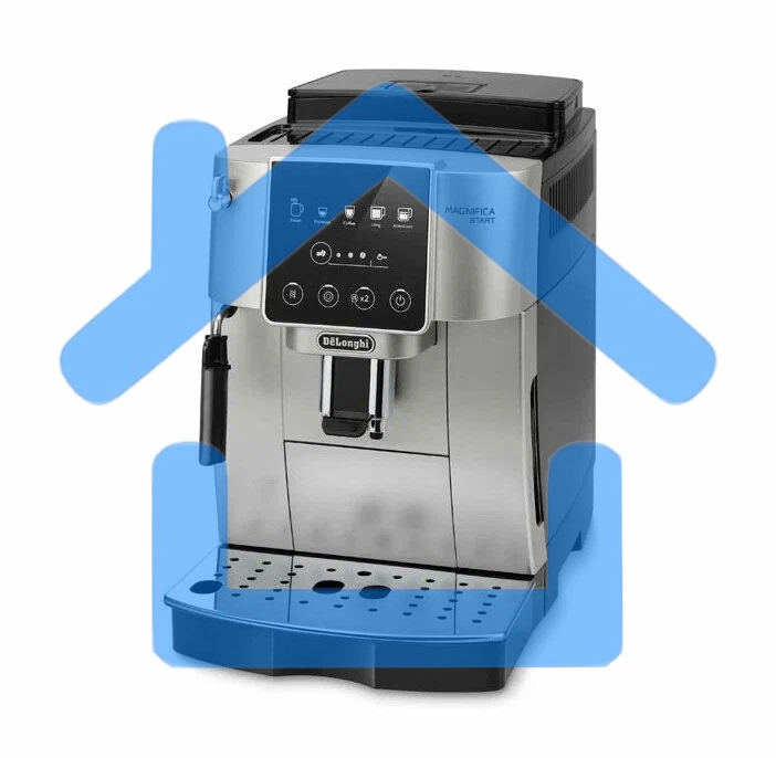 Кофемашина DeLonghi ECAM220.30.SB серебристо-черный, исп. кофе - зерновой/молотый, 1.8 л, 1450 Вт, 15 бар