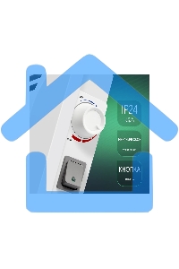 Конвектор Ballu Camino Eco Turbo BEC/EMT-1000 белый, 1000 Вт, 15 м2, термостат