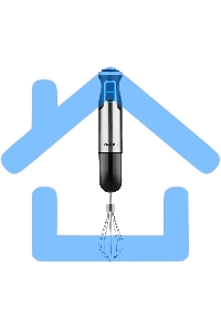 Блендер погружной Galaxy Line GL 2134 1350Вт.