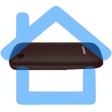 Мобильный телефон Maxvi K20 кофейный