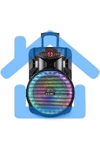 Портативная акустика Blackton Bt PBS2115 черный Мощность RMS 40 Вт Bluetooth