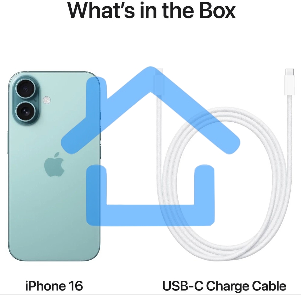 Смартфон Apple iPhone 16 A3287, 8/128Gb, бирюзовый