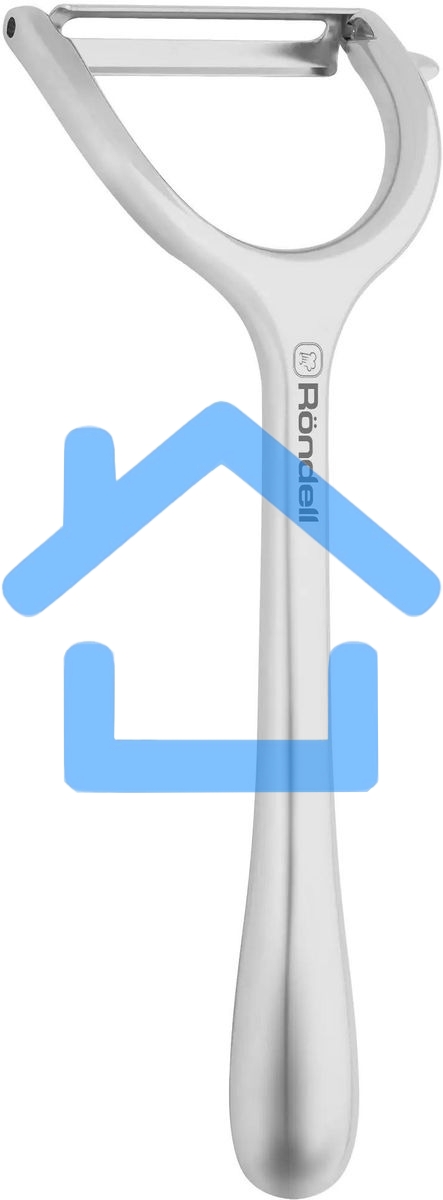 Овощечистка Rondell Modern RD-1731, черный/серебристый