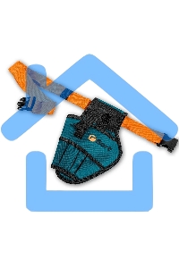 Дрель-шуруповерт Bort BAB-16U, Аккумуляторная, 16.8В, 2 АКБ, Кейс