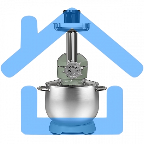Планетарный миксер BQ MX852 Maтовый Зеленый