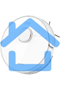 Робот-пылесос DreameBot Robot Vacuum and Mop D9 Plus белый, 3200 мА*ч Li-Ion, уборка влажная/сухая, пылесборник контейнер 0.4 л