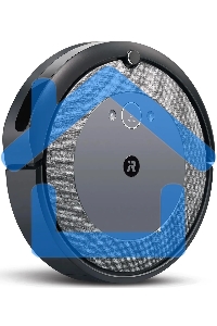 Робот-пылесос IROBOT Roomba i3+, серый/черный i355840plus_rnd