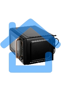 Микроволновая печь Centek CT-1565 черный, 20 л, 700 Вт, переключатели - кнопки/поворотный механизм