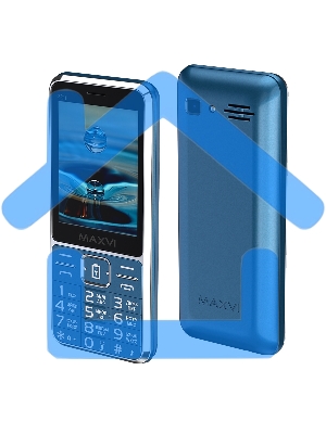 Мобильный телефон Maxvi P21i маренго