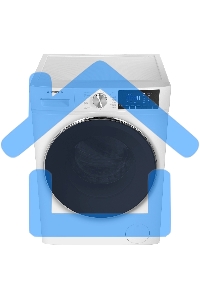 Стиральная машина Maunfeld MFWM127IWH02 белая, загрузка фронтальная 7кг, 1200 об/мин., класс: A+++