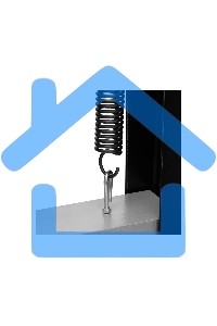 Пресс гидравлический Matrix 20 т, 640 х 540х 1500 мм (комплект из 2 частей)