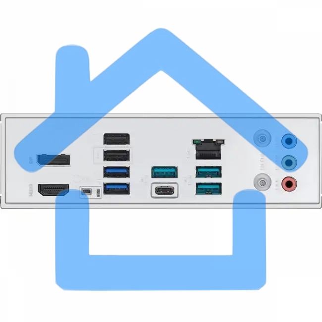 Материнская плата ASUS B850 MAX GAMING WIFI W, AM5, AMD B850, 4xDDR5, 4xSATA, 3xM.2, 1xPCIe 5.0 x16, 1xPCIe 4.0 x4, 2xPCIe 3.0 x1, 1xDisplayPort, 1xHDMI, 1x2.5Gb LAN, Wi-Fi 6E, Bluetooth 5.3, 1xUSB-C 10Gbps, 3xUSB-A 10Gbps, 2xUSB-A 5Gbps, 2xUSB-A 2.0, 3x3