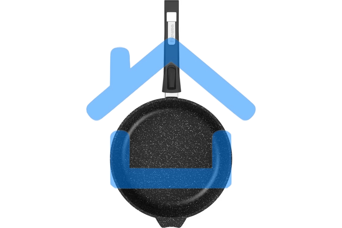 Сковорода МЕЧТА 020802 Гранит black 20см съемная ручка