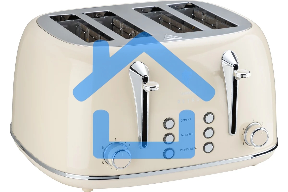 Тостер LEONORD LE-1913 RETRO (107479)