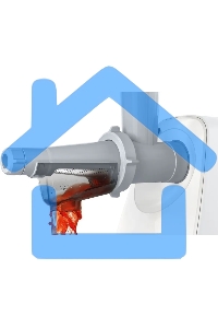 Мясорубка электрическая Bosch MFW2515W 350Вт, белый