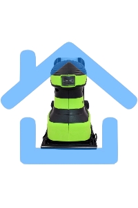 Плоскошлифовальная машина аккумуляторная GreenWorks G24SS14, 24 В, без АКБ и ЗУ (3100507)