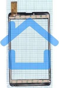 Сенсорное стекло (тачскрин) MGLCTP-701271. черное