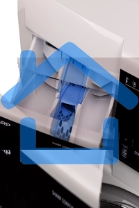 Стиральная машина Sharp ES814RW белый, загрузка фронтальная 8 кг, 1400 об/мин, класс: A+++