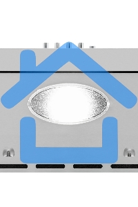 Вытяжка подвесная Krona Briana 600 Inox PB нержавеющая сталь, 59.5 см, 460 куб. м/ч, 42 дБ