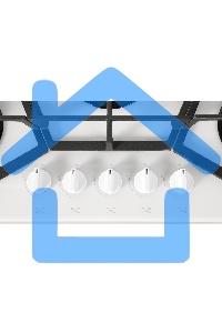 Газовая варочная панель Gefest SG SN 2340 К22 14890001