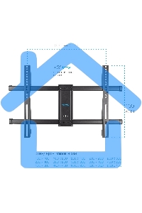 Кронштейн для телевизора Kromax GALACTIC-57 черный 32