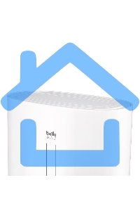 Водонагреватель Ballu BWH/S 80 Rodon SP