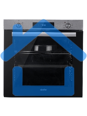 Электрический духовой шкаф Simfer B6EM56026 нержавеющая сталь