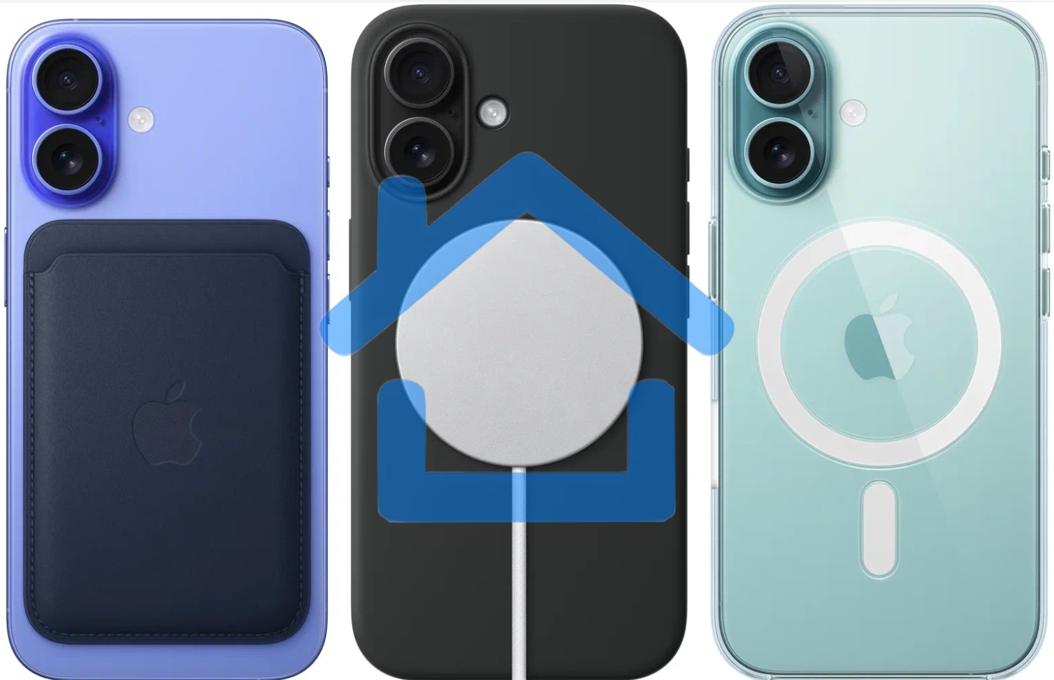 Смартфон Apple iPhone 16 A3287, 8/128Gb, бирюзовый