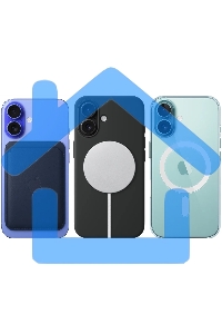 Смартфон Apple iPhone 16 A3287, 8/128Gb, бирюзовый