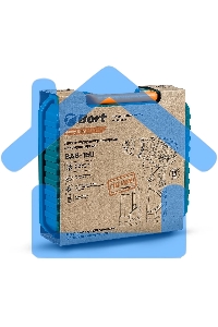 Дрель-шуруповерт Bort BAB-16U, Аккумуляторная, 16.8В, 2 АКБ, Кейс