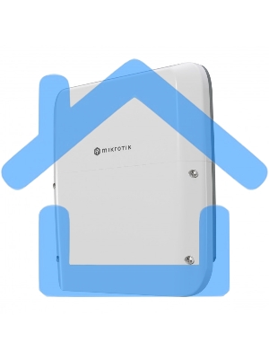 Маршрутизатор/ RB5009UPr+S+OUT Wired router 2.5 Gigabit Ethernet, Gigabit Ethernet White