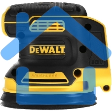 Эксцентриковая шлифмашина DeWalt DCW210NT-XJ D125мм аккум. жестк.кейс