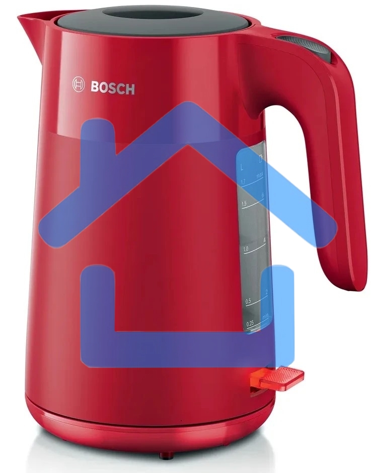 Чайник Bosch TWK 2M164, 1.7л, красный