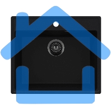 Кухонная мойка Maunfeld Perla 580 MFQS-580B черный