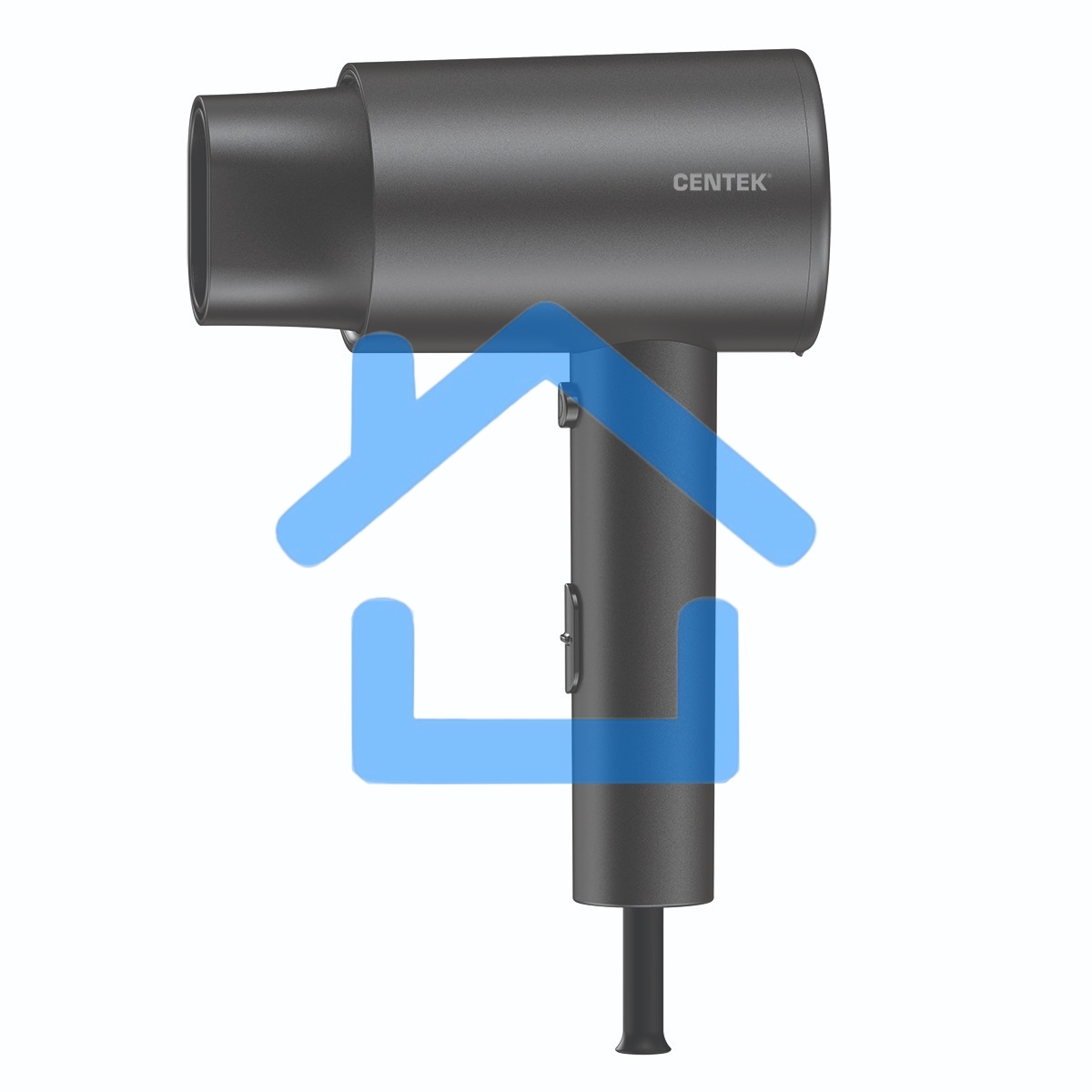 Фен Centek CT-2204 2000 Вт серый