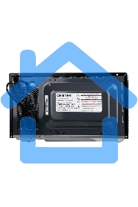 Микроволновая печь Centek CT-1565 черный, 20 л, 700 Вт, переключатели - кнопки/поворотный механизм