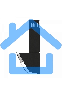 Вытяжка каминная Elikor Wave BK 50 черный, 50 см, 750 куб. м/ч, 56 дБ