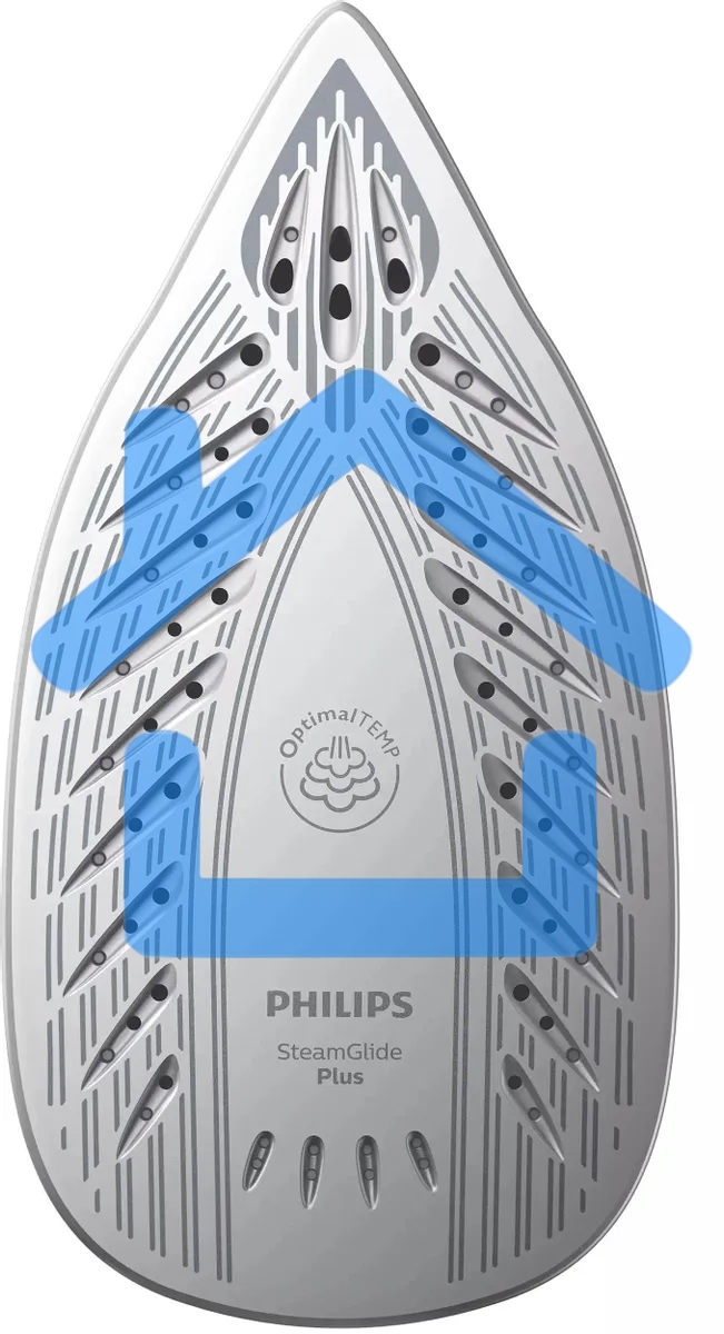 Парогенератор Philips PSG6024/30 2400Вт белый/фиолетовый