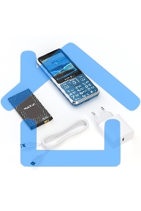 Мобильный телефон Maxvi P21i маренго