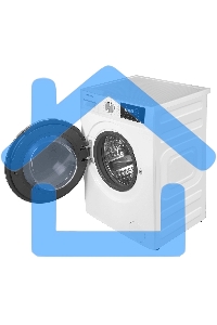 Стиральная машина Maunfeld MFWM127IWH02 белая, загрузка фронтальная 7кг, 1200 об/мин., класс: A+++