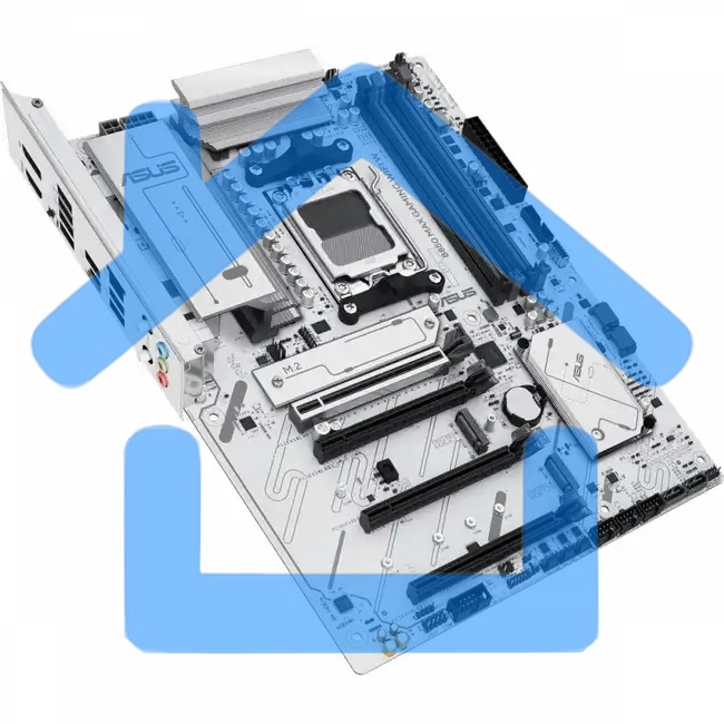 Материнская плата ASUS B850 MAX GAMING WIFI W, AM5, AMD B850, 4xDDR5, 4xSATA, 3xM.2, 1xPCIe 5.0 x16, 1xPCIe 4.0 x4, 2xPCIe 3.0 x1, 1xDisplayPort, 1xHDMI, 1x2.5Gb LAN, Wi-Fi 6E, Bluetooth 5.3, 1xUSB-C 10Gbps, 3xUSB-A 10Gbps, 2xUSB-A 5Gbps, 2xUSB-A 2.0, 3x3