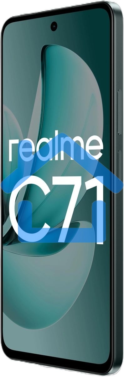 Смартфон Realme RMX5303 C71 8/128Gb зеленый