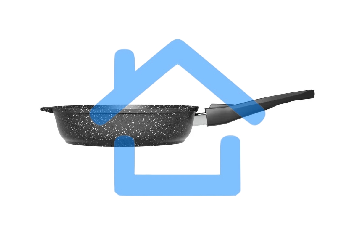 Сковорода МЕЧТА 020802 Гранит black 20см съемная ручка