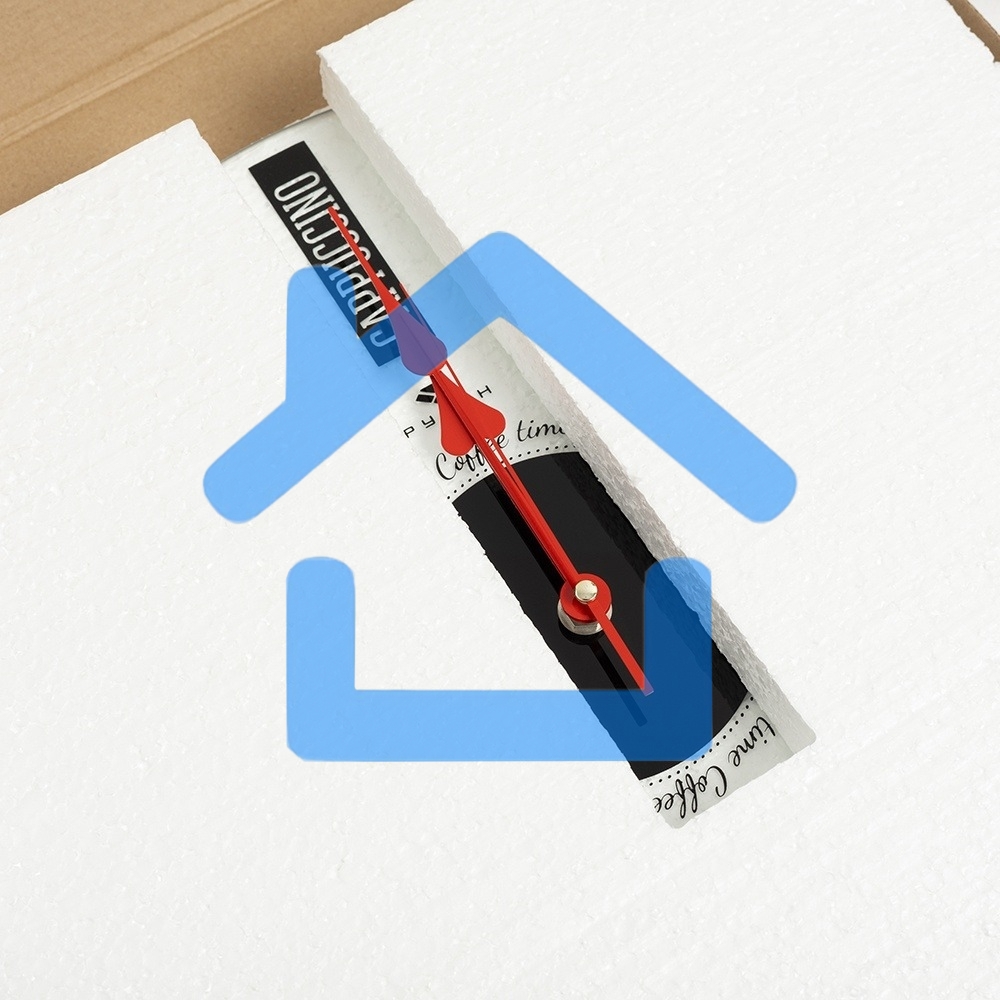 Настенные часы РУБИН 3433-001 Coffee Time