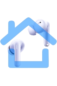 Гарнитура внутриканальные Realme Buds T310 фиолетовый беспроводные bluetooth в ушной раковине (6941764436909)