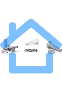 Мясорубка электрическая Bosch MFW2515W 350Вт, белый