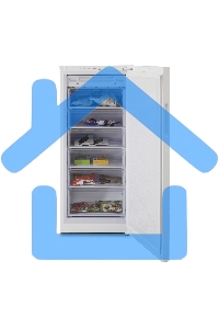 Морозильная камера Бирюса Б-6046SN, белый, 230л, 6 ящиков